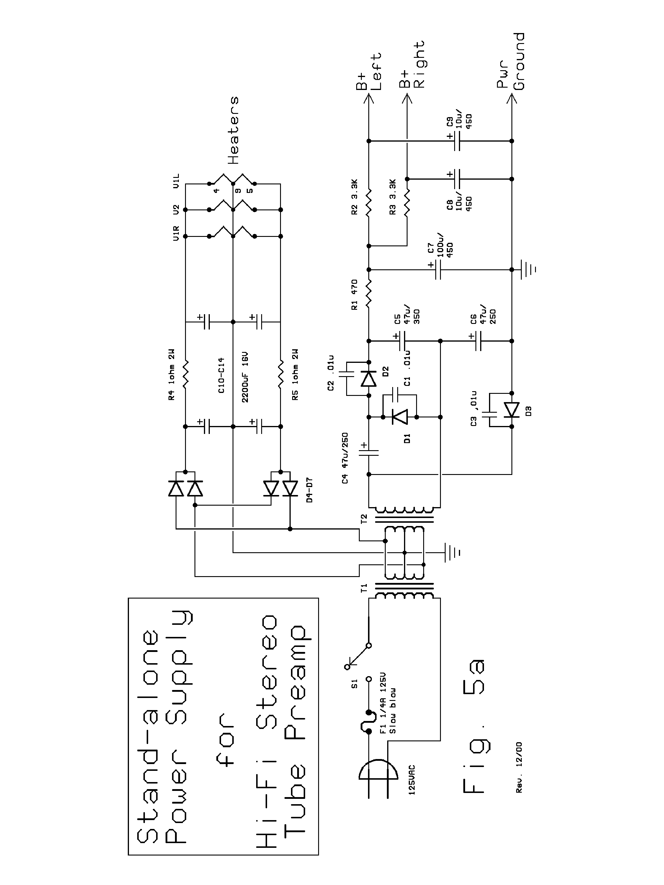 A HighPrecision Standalone Phono Preamplifier